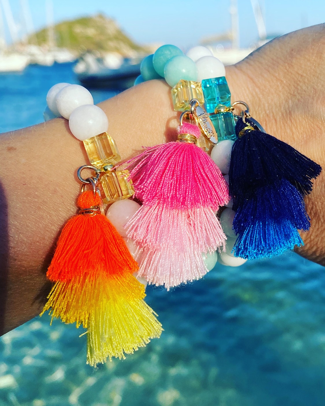 Goa Tassel Bracelet